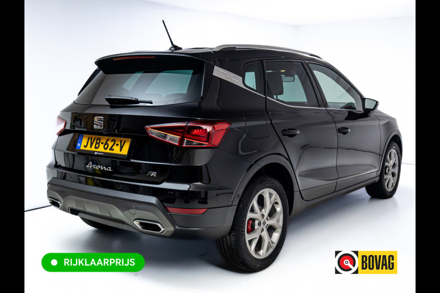 Seat Arona 1.5 TSI FR 150PK Automaat Travel-assist | Camera | Adaptive cruise | Climate-control Digi dash, PDC V+A, Navigatie, App-connect, Sfeerverlichting