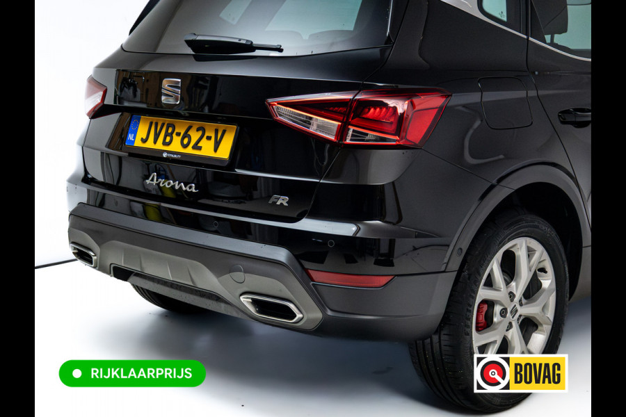 Seat Arona 1.5 TSI FR 150PK Automaat Travel-assist | Camera | Adaptive cruise | Climate-control Digi dash, PDC V+A, Navigatie, App-connect, Sfeerverlichting