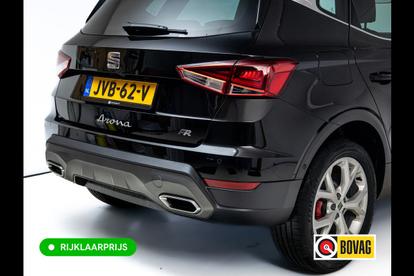 Seat Arona 1.5 TSI FR 150PK Automaat Travel-assist | Camera | Adaptive cruise | Climate-control Digi dash, PDC V+A, Navigatie, App-connect, Sfeerverlichting
