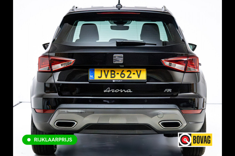 Seat Arona 1.5 TSI FR 150PK Automaat Travel-assist | Camera | Adaptive cruise | Climate-control Digi dash, PDC V+A, Navigatie, App-connect, Sfeerverlichting