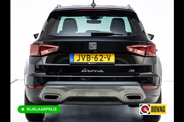 Seat Arona 1.5 TSI FR 150PK Automaat Travel-assist | Camera | Adaptive cruise | Climate-control Digi dash, PDC V+A, Navigatie, App-connect, Sfeerverlichting