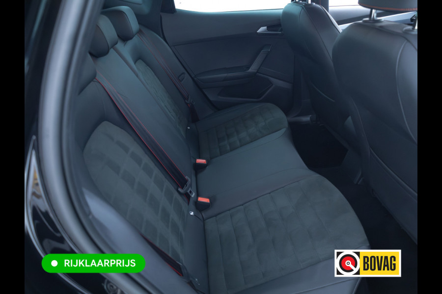 Seat Arona 1.5 TSI FR 150PK Automaat Travel-assist | Camera | Adaptive cruise | Climate-control Digi dash, PDC V+A, Navigatie, App-connect, Sfeerverlichting