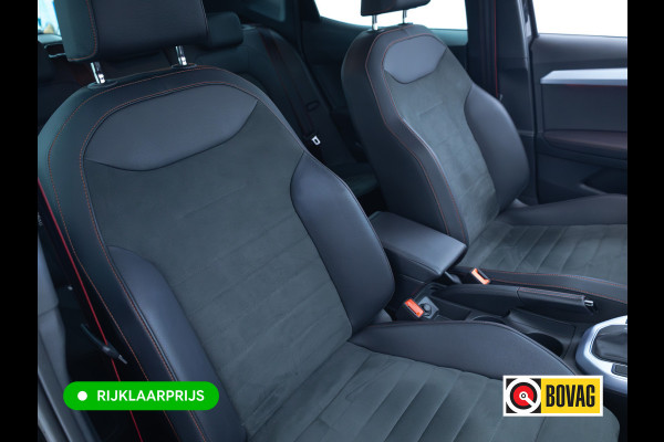Seat Arona 1.5 TSI FR 150PK Automaat Travel-assist | Camera | Adaptive cruise | Climate-control Digi dash, PDC V+A, Navigatie, App-connect, Sfeerverlichting