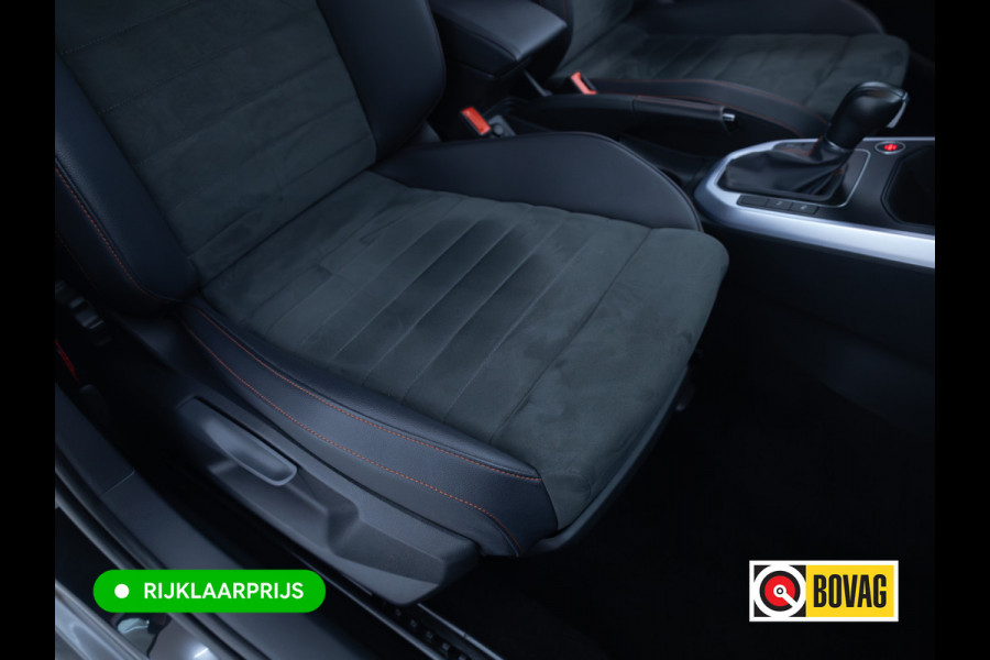 Seat Arona 1.5 TSI FR 150PK Automaat Travel-assist | Camera | Adaptive cruise | Climate-control Digi dash, PDC V+A, Navigatie, App-connect, Sfeerverlichting