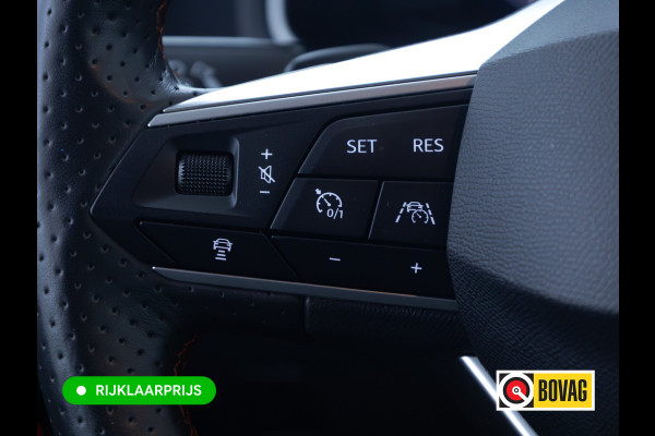 Seat Arona 1.5 TSI FR 150PK Automaat Travel-assist | Camera | Adaptive cruise | Climate-control Digi dash, PDC V+A, Navigatie, App-connect, Sfeerverlichting
