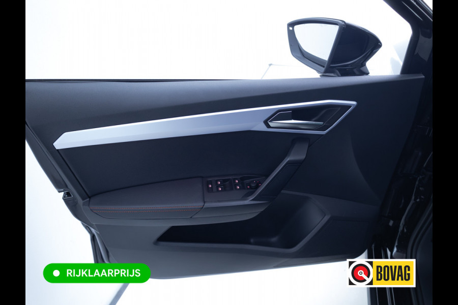 Seat Arona 1.5 TSI FR 150PK Automaat Travel-assist | Camera | Adaptive cruise | Climate-control Digi dash, PDC V+A, Navigatie, App-connect, Sfeerverlichting