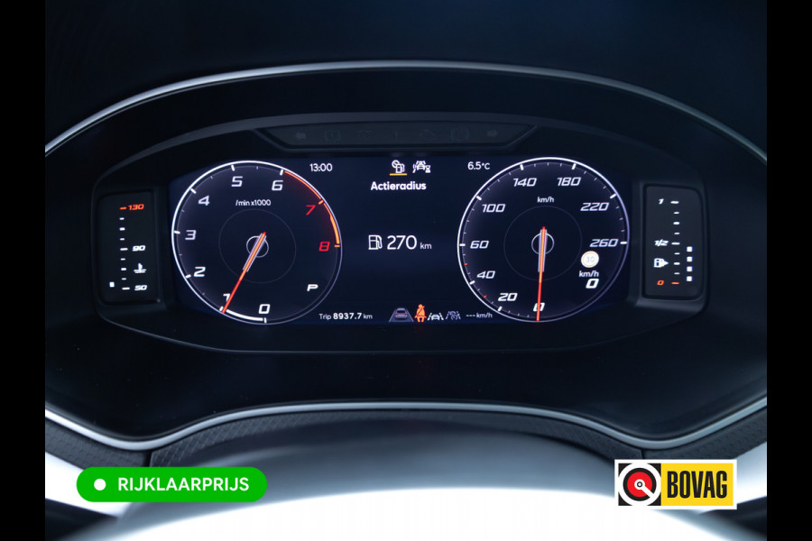 Seat Arona 1.5 TSI FR 150PK Automaat Travel-assist | Camera | Adaptive cruise | Climate-control Digi dash, PDC V+A, Navigatie, App-connect, Sfeerverlichting