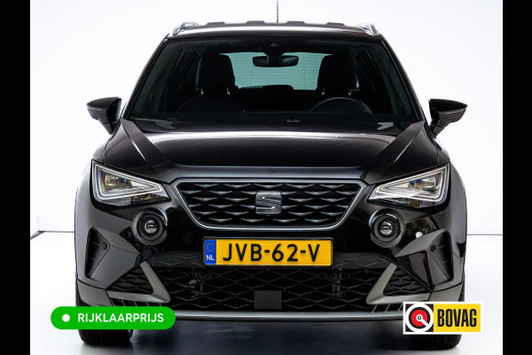 Seat Arona 1.5 TSI FR 150PK Automaat Travel-assist | Camera | Adaptive cruise | Climate-control Digi dash, PDC V+A, Navigatie, App-connect, Sfeerverlichting
