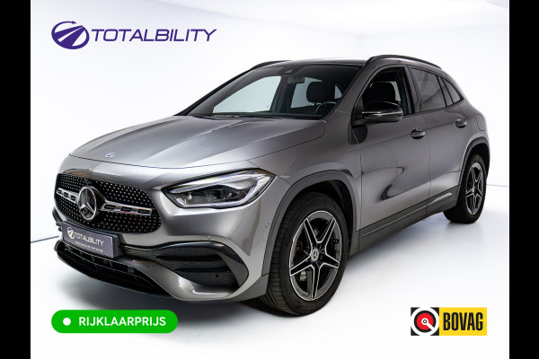Mercedes-Benz GLA 250 e Business Sol. AMG Limited | Night pakket | Multi Beam Led | Stoelverw. | Camera | Navigatie | Cruise, PDC V+A, App. connect, Draadloze tel. lader, Sfeerverlichting