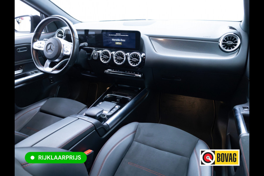 Mercedes-Benz GLA 250 e Business Sol. AMG Limited | Night pakket | Multi Beam Led | Stoelverw. | Camera | Navigatie | Cruise, PDC V+A, App. connect, Draadloze tel. lader, Sfeerverlichting
