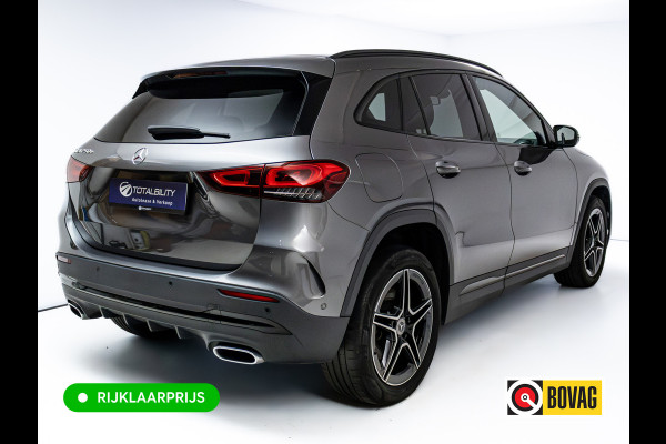 Mercedes-Benz GLA 250 e Business Sol. AMG Limited | Night pakket | Multi Beam Led | Stoelverw. | Camera | Navigatie | Cruise, PDC V+A, App. connect, Draadloze tel. lader, Sfeerverlichting