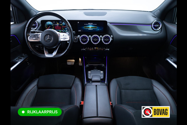 Mercedes-Benz GLA 250 e Business Sol. AMG Limited | Night pakket | Multi Beam Led | Stoelverw. | Camera | Navigatie | Cruise, PDC V+A, App. connect, Draadloze tel. lader, Sfeerverlichting