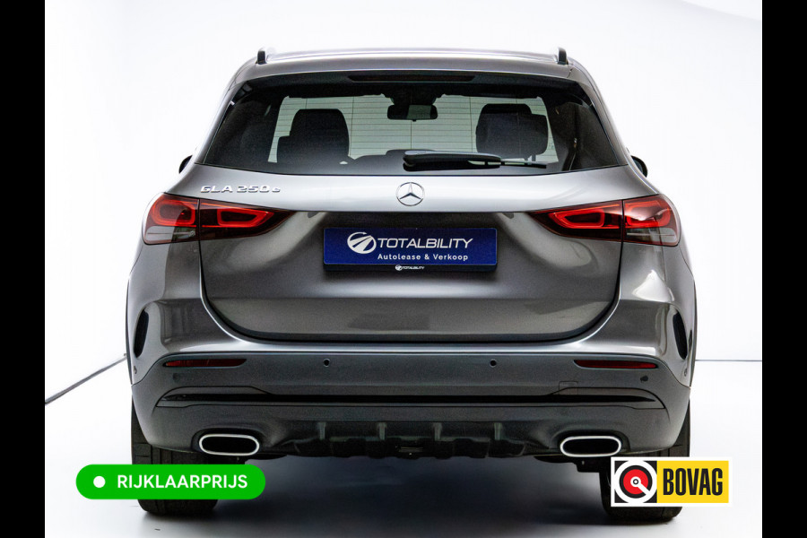 Mercedes-Benz GLA 250 e Business Sol. AMG Limited | Night pakket | Multi Beam Led | Stoelverw. | Camera | Navigatie | Cruise, PDC V+A, App. connect, Draadloze tel. lader, Sfeerverlichting