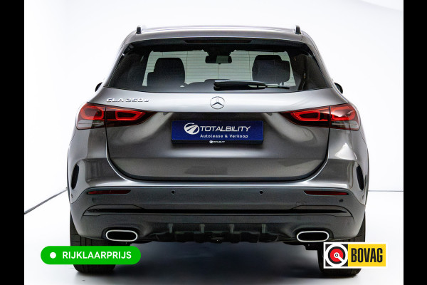 Mercedes-Benz GLA 250 e Business Sol. AMG Limited | Night pakket | Multi Beam Led | Stoelverw. | Camera | Navigatie | Cruise, PDC V+A, App. connect, Draadloze tel. lader, Sfeerverlichting
