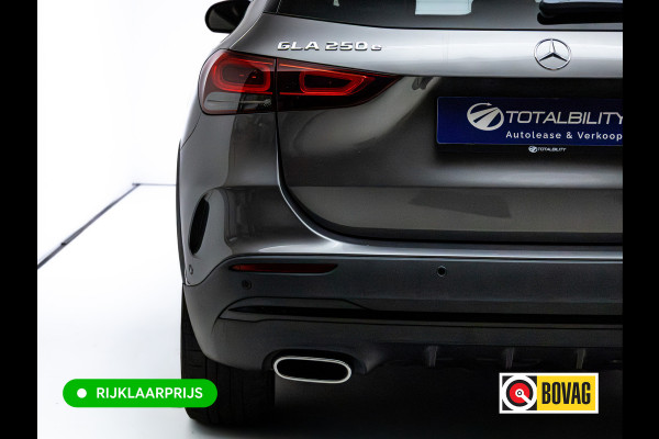 Mercedes-Benz GLA 250 e Business Sol. AMG Limited | Night pakket | Multi Beam Led | Stoelverw. | Camera | Navigatie | Cruise, PDC V+A, App. connect, Draadloze tel. lader, Sfeerverlichting
