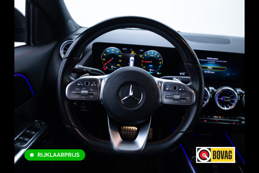 Mercedes-Benz GLA 250 e Business Sol. AMG Limited | Night pakket | Multi Beam Led | Stoelverw. | Camera | Navigatie | Cruise, PDC V+A, App. connect, Draadloze tel. lader, Sfeerverlichting
