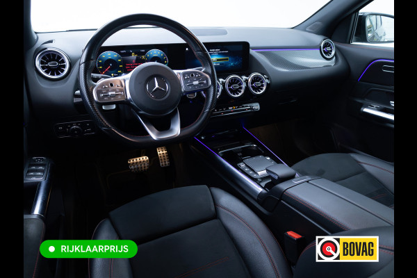Mercedes-Benz GLA 250 e Business Sol. AMG Limited | Night pakket | Multi Beam Led | Stoelverw. | Camera | Navigatie | Cruise, PDC V+A, App. connect, Draadloze tel. lader, Sfeerverlichting