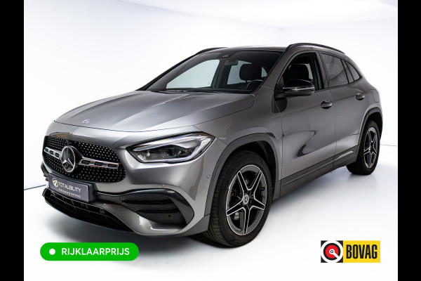 Mercedes-Benz GLA 250 e Business Sol. AMG Limited | Night pakket | Multi Beam Led | Stoelverw. | Camera | Navigatie | Cruise, PDC V+A, App. connect, Draadloze tel. lader, Sfeerverlichting