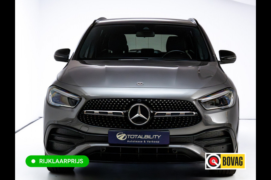 Mercedes-Benz GLA 250 e Business Sol. AMG Limited | Night pakket | Multi Beam Led | Stoelverw. | Camera | Navigatie | Cruise, PDC V+A, App. connect, Draadloze tel. lader, Sfeerverlichting