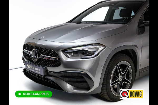 Mercedes-Benz GLA 250 e Business Sol. AMG Limited | Night pakket | Multi Beam Led | Stoelverw. | Camera | Navigatie | Cruise, PDC V+A, App. connect, Draadloze tel. lader, Sfeerverlichting