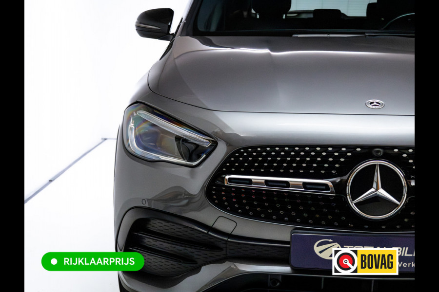 Mercedes-Benz GLA 250 e Business Sol. AMG Limited | Night pakket | Multi Beam Led | Stoelverw. | Camera | Navigatie | Cruise, PDC V+A, App. connect, Draadloze tel. lader, Sfeerverlichting