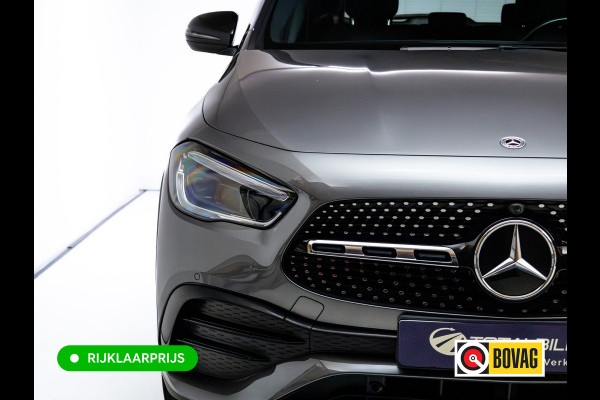 Mercedes-Benz GLA 250 e Business Sol. AMG Limited | Night pakket | Multi Beam Led | Stoelverw. | Camera | Navigatie | Cruise, PDC V+A, App. connect, Draadloze tel. lader, Sfeerverlichting