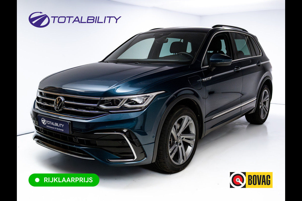 Volkswagen Tiguan 1.4 TSI eHybrid R-Line Business+ | Sfeerverlichting | Elec. achterklep | Camera | App. connect | Navigatie, 19"LMV, Travel Assist, Keyless