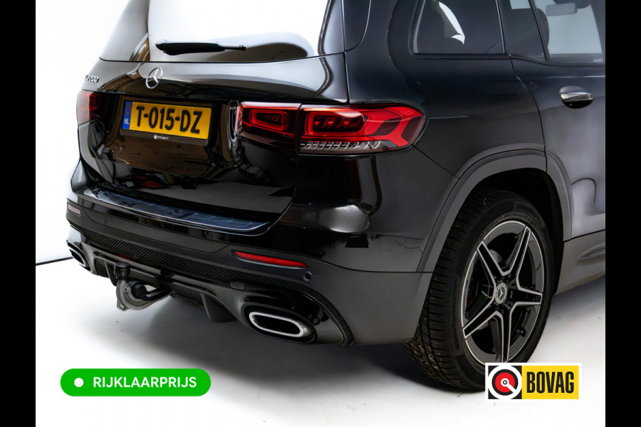 Mercedes-Benz Glb 200 AMG Line Night Pakket Panoramadak | Elec. trekhaak | Matrix Led | Elec. achterklep | Stoelverwarming | Camera | Navigatie, Cruise, Apple Carplay/app. connect