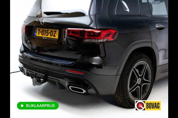 Mercedes-Benz Glb 200 AMG Line Night Pakket Panoramadak | Elec. trekhaak | Matrix Led | Elec. achterklep | Stoelverwarming | Camera | Navigatie, Cruise, Apple Carplay/app. connect