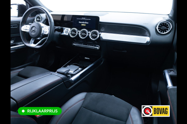 Mercedes-Benz Glb 200 AMG Line Night Pakket Panoramadak | Elec. trekhaak | Matrix Led | Elec. achterklep | Stoelverwarming | Camera | Navigatie, Cruise, Apple Carplay/app. connect