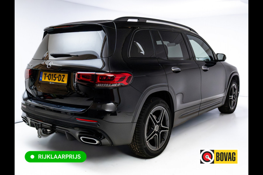 Mercedes-Benz Glb 200 AMG Line Night Pakket Panoramadak | Elec. trekhaak | Matrix Led | Elec. achterklep | Stoelverwarming | Camera | Navigatie, Cruise, Apple Carplay/app. connect