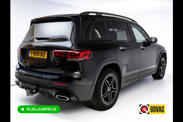 Mercedes-Benz Glb 200 AMG Line Night Pakket Panoramadak | Elec. trekhaak | Matrix Led | Elec. achterklep | Stoelverwarming | Camera | Navigatie, Cruise, Apple Carplay/app. connect
