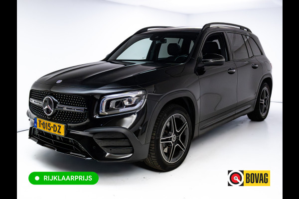 Mercedes-Benz Glb 200 AMG Line Night Pakket Panoramadak | Elec. trekhaak | Matrix Led | Elec. achterklep | Stoelverwarming | Camera | Navigatie, Cruise, Apple Carplay/app. connect