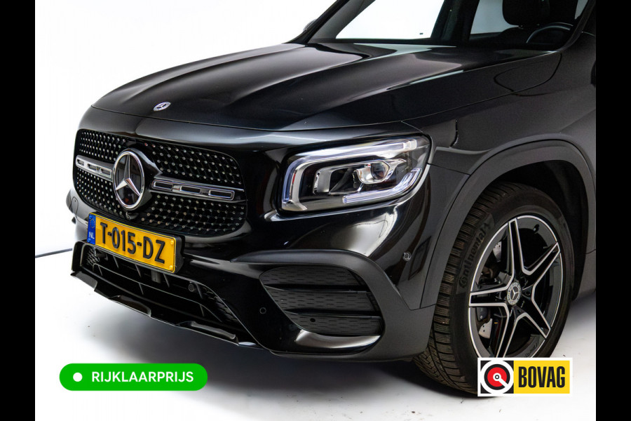 Mercedes-Benz Glb 200 AMG Line Night Pakket Panoramadak | Elec. trekhaak | Matrix Led | Elec. achterklep | Stoelverwarming | Camera | Navigatie, Cruise, Apple Carplay/app. connect