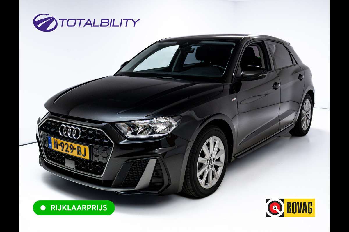 Audi A1 Sportback 25 TFSI Pro Line S | Stoelverwarming | Climate-control | Navigatie | Digi dashboard, Privacy glas
