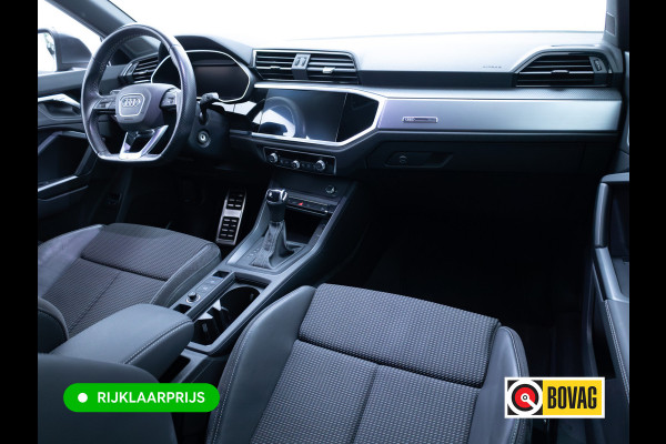 Audi Q3 Sportback 45 TFSI e S Edition 245 PK | 2x S-Line | Elec. achterklep | 360 Camera | Virtual cockpit | Navigatie | Cruise control, Apple Carplay, Android auto
