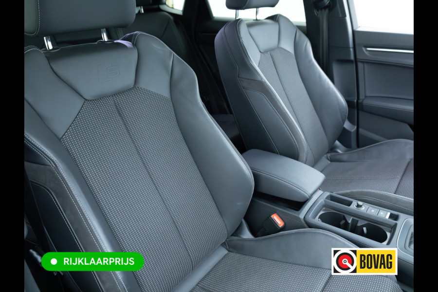 Audi Q3 Sportback 45 TFSI e S Edition 245 PK | 2x S-Line | Elec. achterklep | 360 Camera | Virtual cockpit | Navigatie | Cruise control, Apple Carplay, Android auto