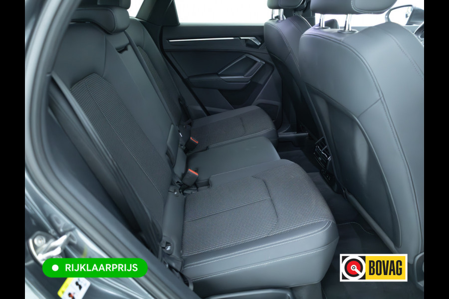 Audi Q3 Sportback 45 TFSI e S Edition 245 PK | 2x S-Line | Elec. achterklep | 360 Camera | Virtual cockpit | Navigatie | Cruise control, Apple Carplay, Android auto