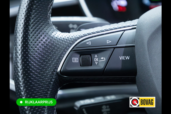 Audi Q3 Sportback 45 TFSI e S Edition 245 PK | 2x S-Line | Elec. achterklep | 360 Camera | Virtual cockpit | Navigatie | Cruise control, Apple Carplay, Android auto