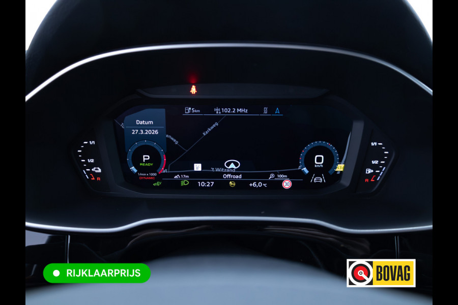 Audi Q3 Sportback 45 TFSI e S Edition 245 PK | 2x S-Line | Elec. achterklep | 360 Camera | Virtual cockpit | Navigatie | Cruise control, Apple Carplay, Android auto