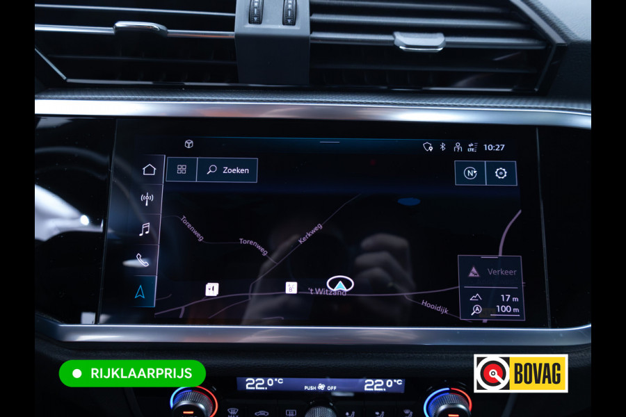 Audi Q3 Sportback 45 TFSI e S Edition 245 PK | 2x S-Line | Elec. achterklep | 360 Camera | Virtual cockpit | Navigatie | Cruise control, Apple Carplay, Android auto