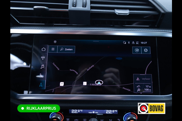 Audi Q3 Sportback 45 TFSI e S Edition 245 PK | 2x S-Line | Elec. achterklep | 360 Camera | Virtual cockpit | Navigatie | Cruise control, Apple Carplay, Android auto