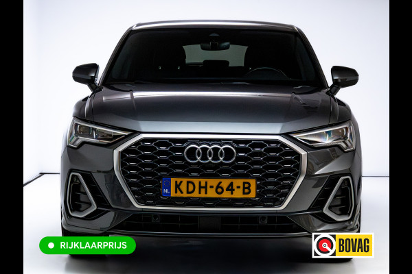 Audi Q3 Sportback 45 TFSI e S Edition 245 PK | 2x S-Line | Elec. achterklep | 360 Camera | Virtual cockpit | Navigatie | Cruise control, Apple Carplay, Android auto