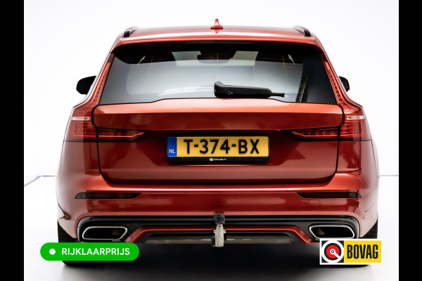 Volvo V60 2.0 T8 Twin Engine AWD R-Design | Stoel-, Stuur- & Achterbank verw. | Elec. trekhaak | 360 Camera | Elec. klep | Pilot assist, All season banden, Led, PDC V+A. Apple Carplay, Android auto