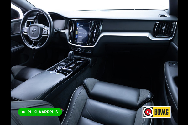 Volvo V60 2.0 T8 Twin Engine AWD R-Design | Stoel-, Stuur- & Achterbank verw. | Elec. trekhaak | 360 Camera | Elec. klep | Pilot assist, All season banden, Led, PDC V+A. Apple Carplay, Android auto