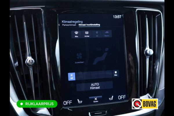 Volvo V60 2.0 T8 Twin Engine AWD R-Design | Stoel-, Stuur- & Achterbank verw. | Elec. trekhaak | 360 Camera | Elec. klep | Pilot assist, All season banden, Led, PDC V+A. Apple Carplay, Android auto