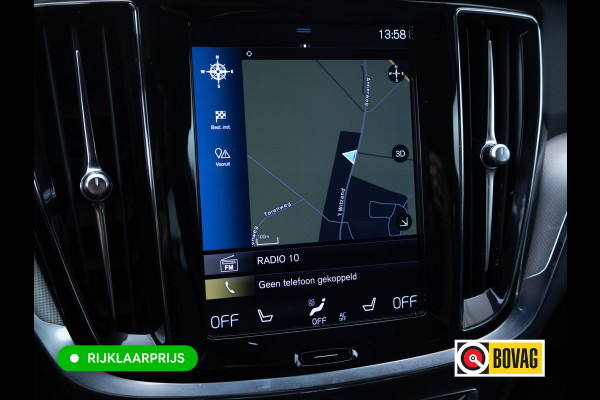 Volvo V60 2.0 T8 Twin Engine AWD R-Design | Stoel-, Stuur- & Achterbank verw. | Elec. trekhaak | 360 Camera | Elec. klep | Pilot assist, All season banden, Led, PDC V+A. Apple Carplay, Android auto