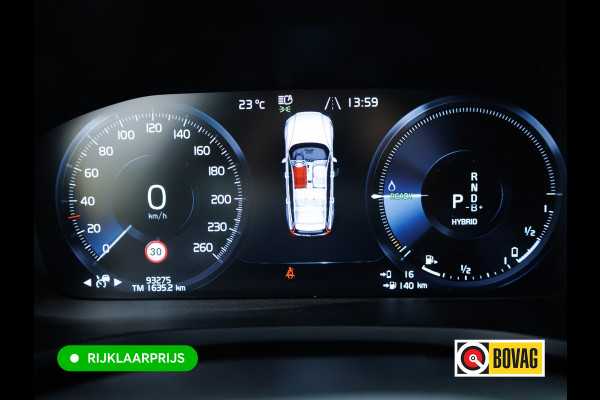 Volvo V60 2.0 T8 Twin Engine AWD R-Design | Stoel-, Stuur- & Achterbank verw. | Elec. trekhaak | 360 Camera | Elec. klep | Pilot assist, All season banden, Led, PDC V+A. Apple Carplay, Android auto