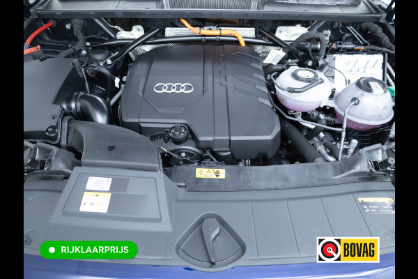 Audi Q5 50 TFSI e Quattro S-Line | Panoramadak | Adaptive cruise | El. achterklep | Stoelverwarming | App-connect | Matrix led, Aut. groot licht, 3-zone climate control, 20 inch