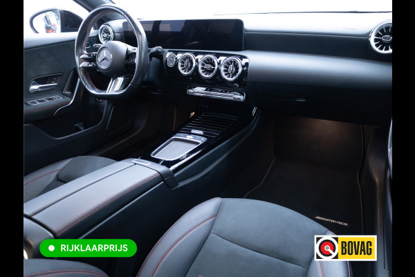 Mercedes-Benz A-Klasse 250 e AMG Line | Pano dak | Stoelverw. | Cruise | 19"all season | Sfeerverlichting | Climate control | Navigatie
